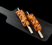 Шашлычок их лосося