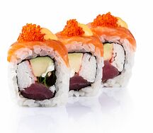 Ролл Лосось-спайси-манго