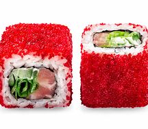 Калифорния с лососем