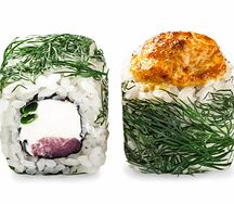 Запеченный ролл Hot tuna