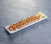 Унаги кранч (жареный ролл)