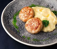 Биточки из индейки