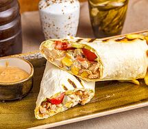 Шаурма с курицей