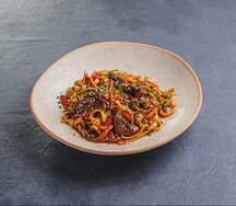 Вок с говядиной