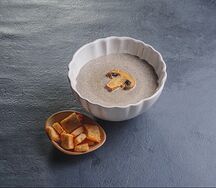 Крем суп из шампиньонов