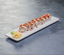 Дракон с креветкой