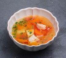 Уха по-фински сливочная 