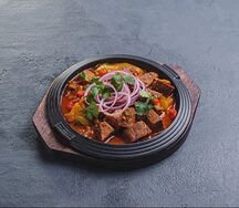 Чашушули с говядиной