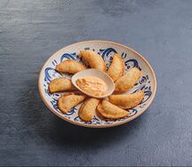 Чебуреки с крабом