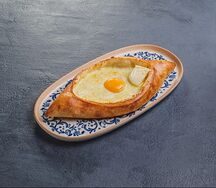 Хачапури по-аджарски