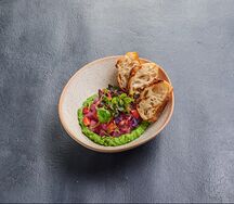 Тартар из тунца 