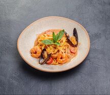 Паста с морепродуктами