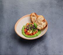 Тартар из лосося 