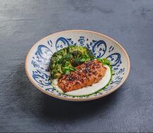 Куриная грудка на гриле