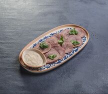 Язык отварной