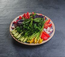 Свежие овощи