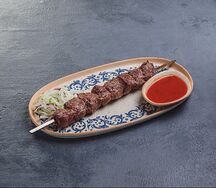 Шашлык из телятины