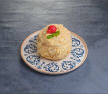 Мильфей с ягодами