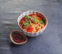 Лагман с говядиной