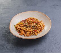 Вок с курицей