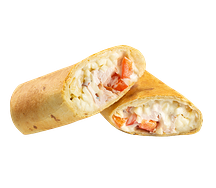 Тортилья-ролл с курицей