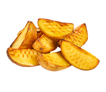 Картоха по-деревенски печеная в специях