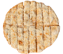 Сырные лапки с чесночным соусом