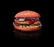 Рэдбургер с курицей