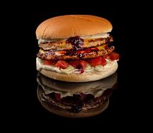 Спрингбургер с курицей