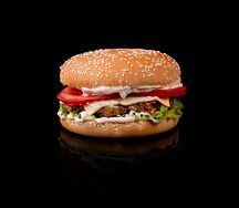 Чизбургер с говядиной
