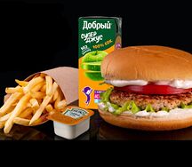 Комбо №1 с курицей