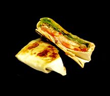 Тортилья-бургер с говядиной