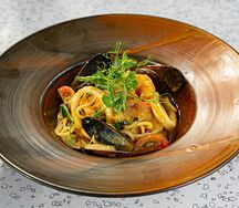 Паста с морепродуктами