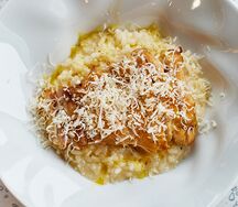 Ризотто с курицей