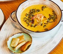 Тыквенный крем-суп