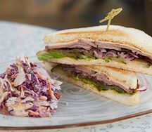 Сэндвич с говядиной