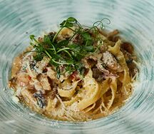 Паста с говядиной