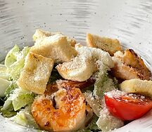 Цезарь с креветками