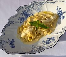 Паста Рокфорти сырная