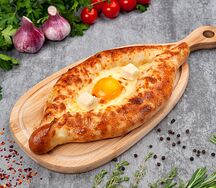 Хачапури по-аджарски