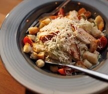 Цезарь с курицей 
