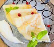 Блинчики домашние