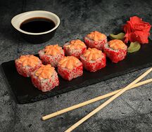 Запечённые с креветкой