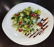 Салат пп с авокадо