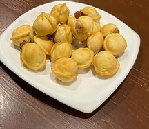 Пельмени жареные