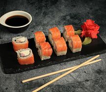 Филадельфия с креветкой