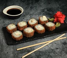 Темпура сливочный с курицей (жареный)