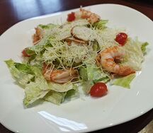 Цезарь с креветками