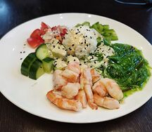 Поке с креветкой