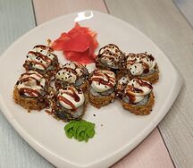 Темпура Фудзияма (жареный)